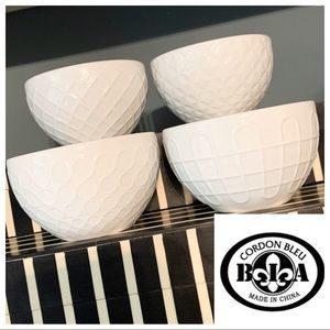 NWOT (Set of 4) BIA Cordon Bleu Dipping Bowls